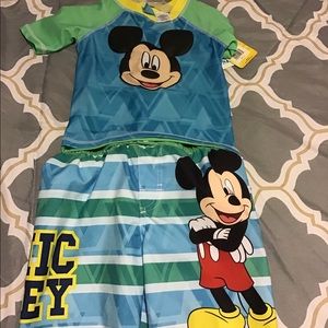 Disney swim set for toddler